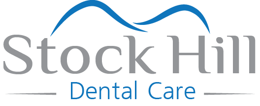 stock hill dental care logo